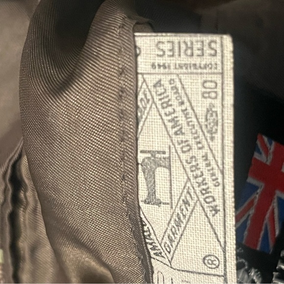 Austin Reed London Brown Men Sz 42 Wool Sport Coat Blazer Elbow Patches - Picture 6 of 10